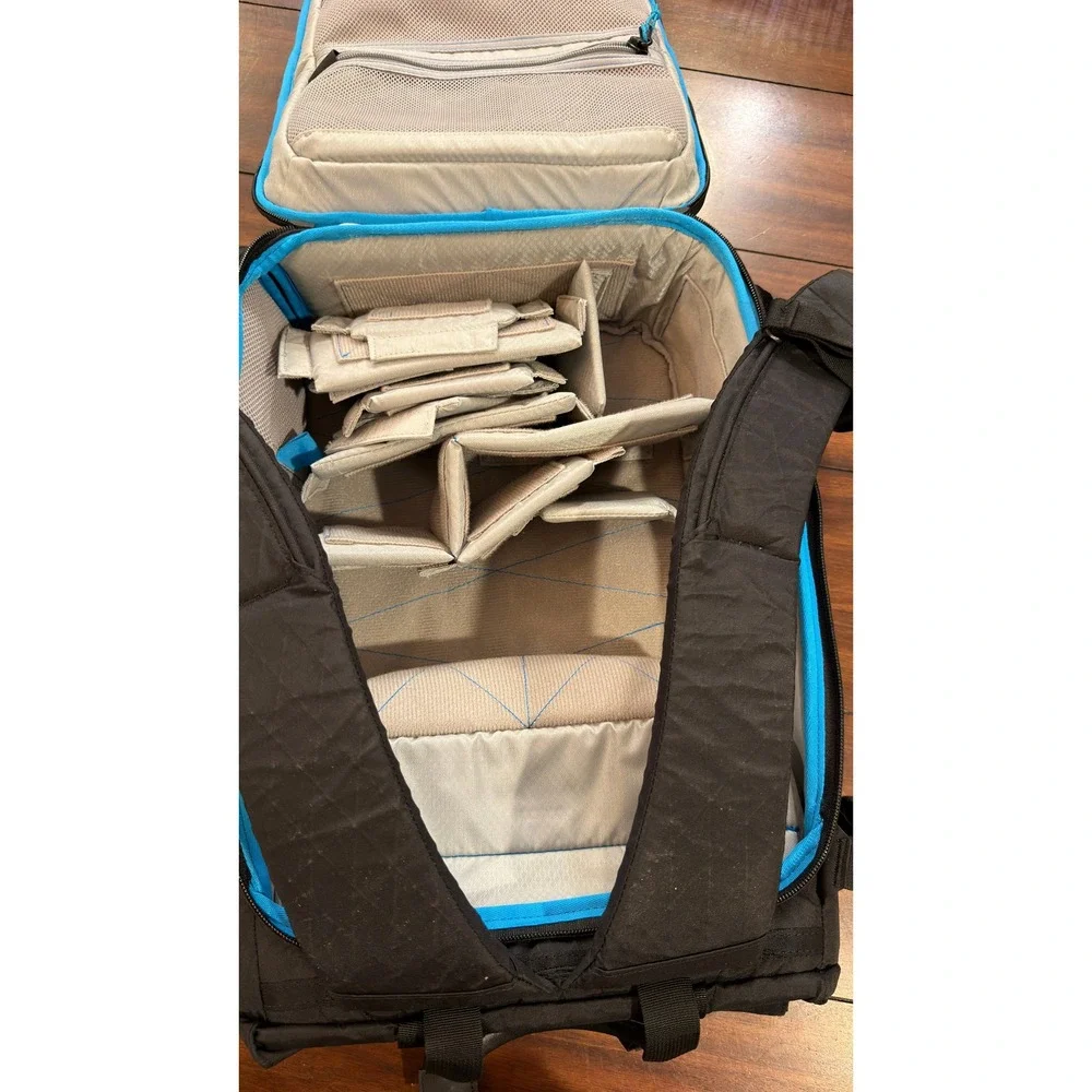 Gura Gear Kiboko City Commuter 18L+ Camera Backpack Black X-Pac Bag